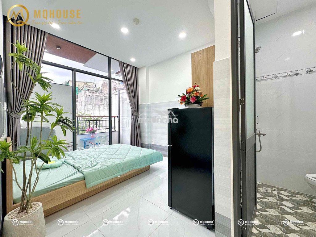 🌟Studio ban công full nội thất - mới 100% - ngay âu cơ - lạc long quân - 3