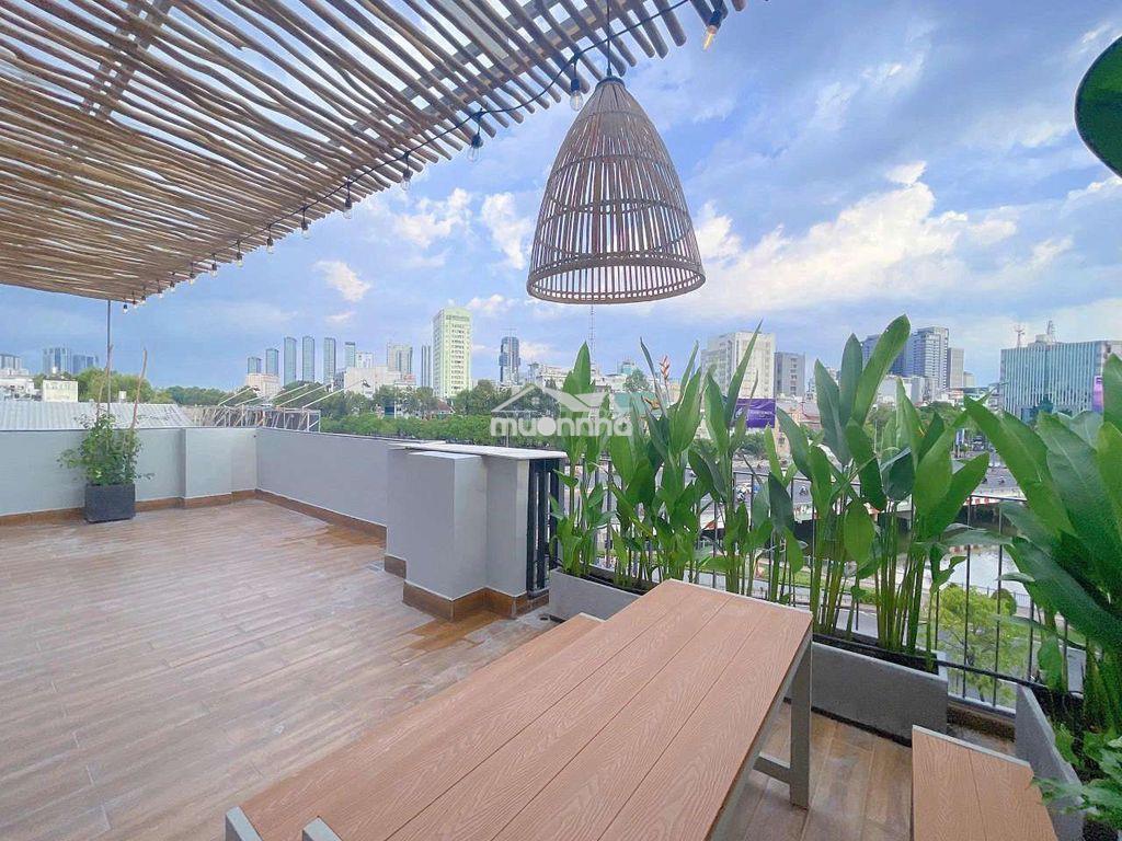 Căn hộ sân vườn 80m2 2pn full nội thất điện biên phủ - q1 - 4