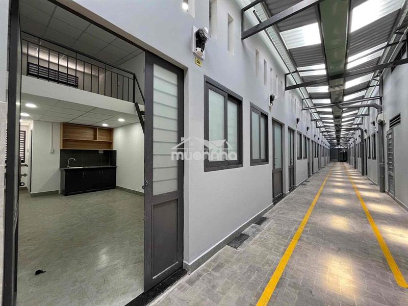 Cho thuê phòng trệt dạng 1 trệt 1 lầu rộng 50m2 mới xây ngay mã lò