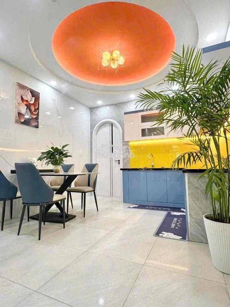 4 tầng - 86m² - chỉ 6 tỷ nhỉnh - hẻm ô tô - gần bờ bao, aeon tân phú - 4