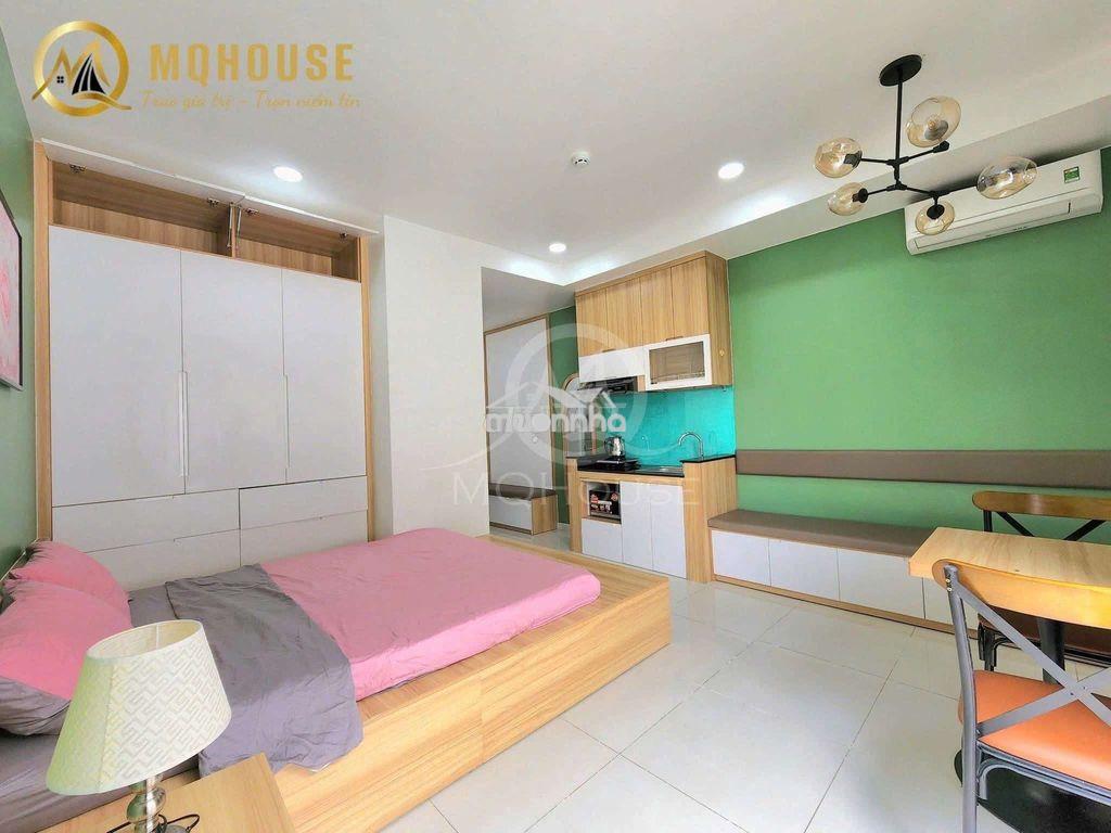 Cho thuê căn hộ studio ban công full nội thất sư vạn hạnh quận 10 - 4