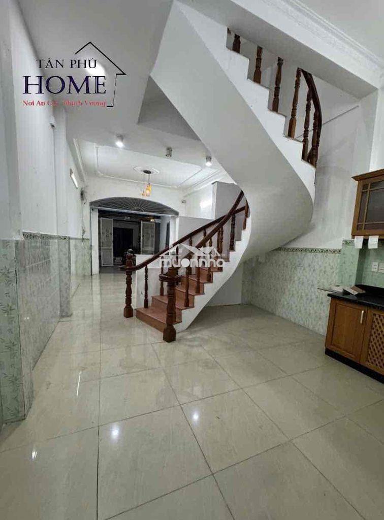 Hẻm 8m thông phan đình phùng_vườn lài_4x20m_đúc 4 tấm 5pn_sân thượng - 3