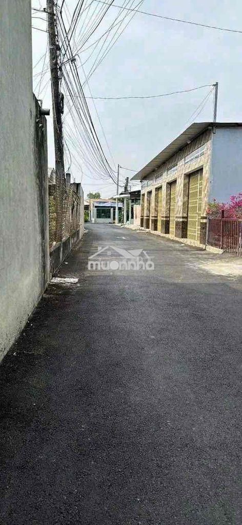 Nhà bán hẻm 387 trần nam phú - 3