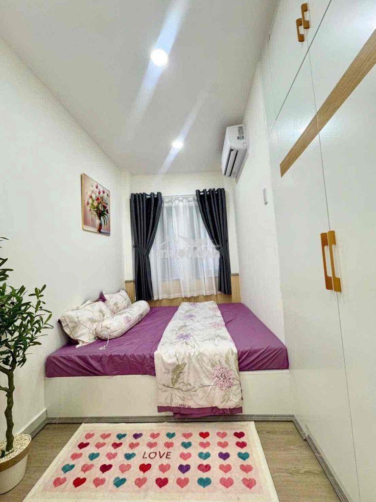 Nhà 4 tầng cư xá đô thành - hẻm thông 3pn - 3wc - 4 máy lạnh- full nt - 4