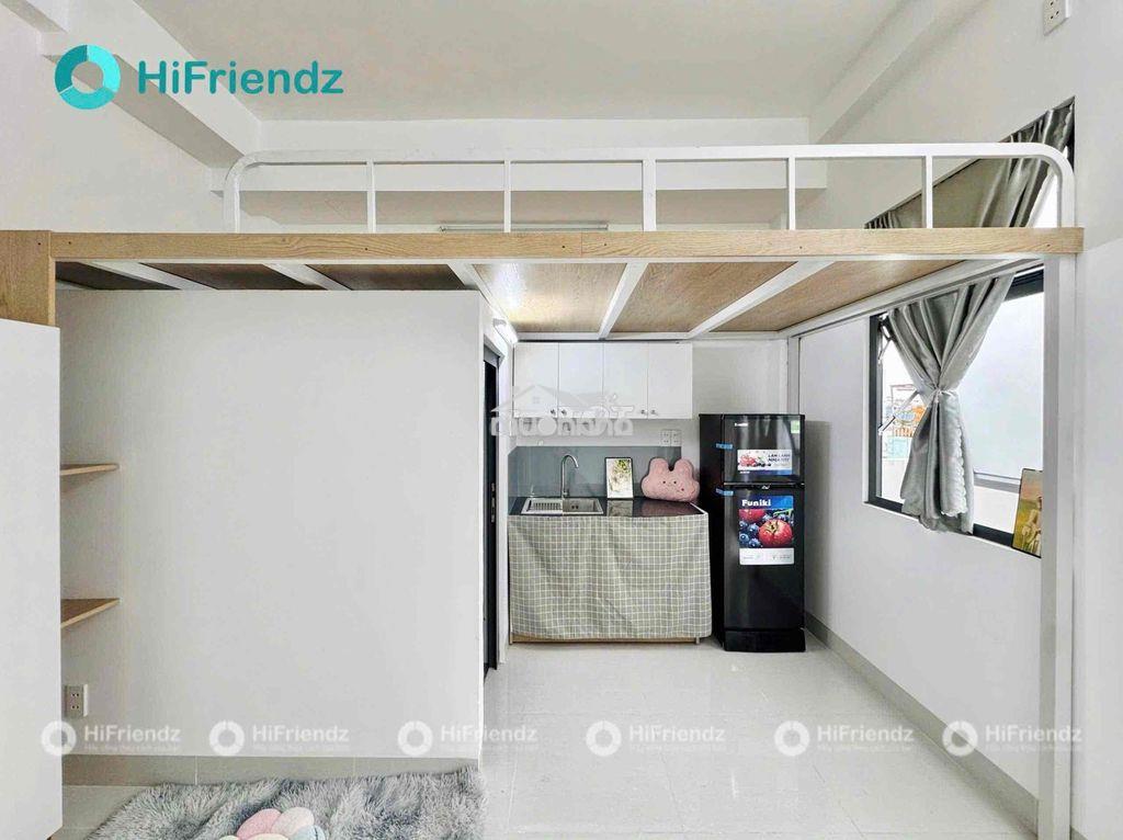 Cho thuê phòng duplex bancol mới đẹp-thang máy-ngay đh công thương - 4
