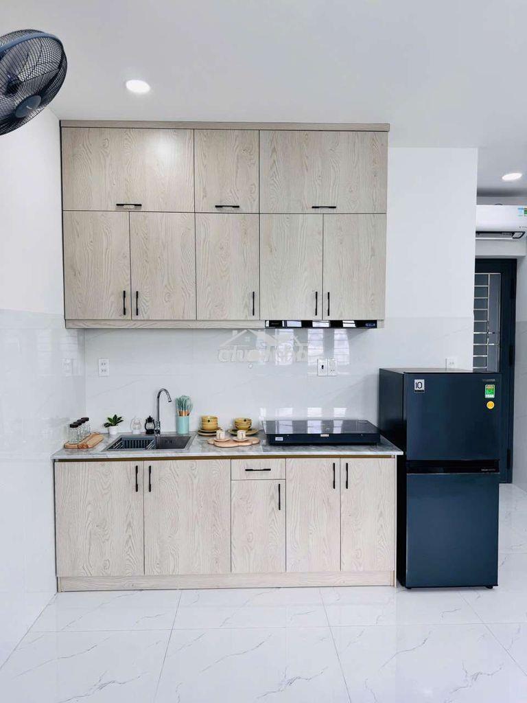 Căn hộ dịch vụ mới xây