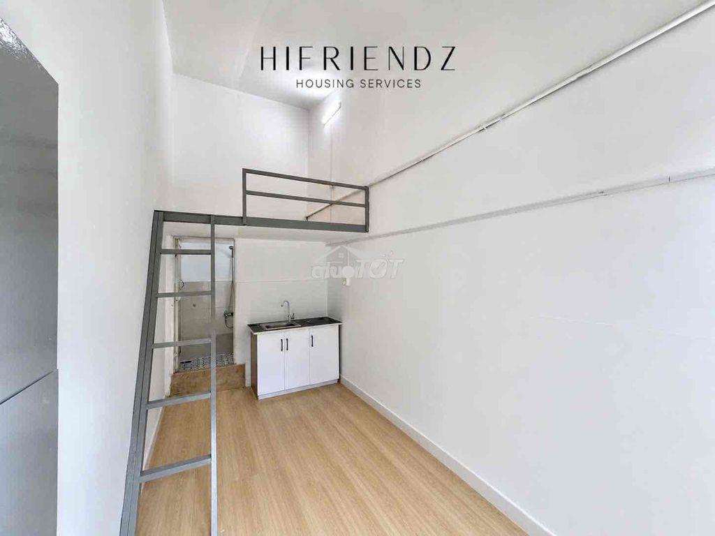 Phòng gác cao 2m mới sạch sẽ quận 6 - 4