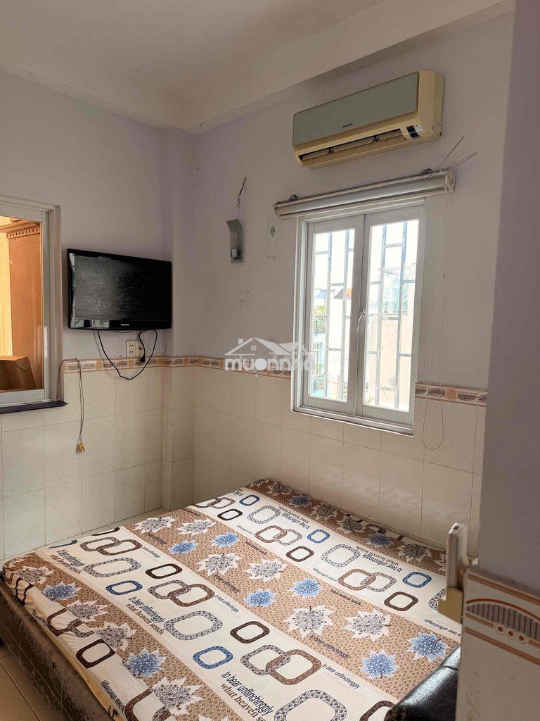 Phòng trọ bancon thuận tiện qua q1 q3 trống sẵn - 4