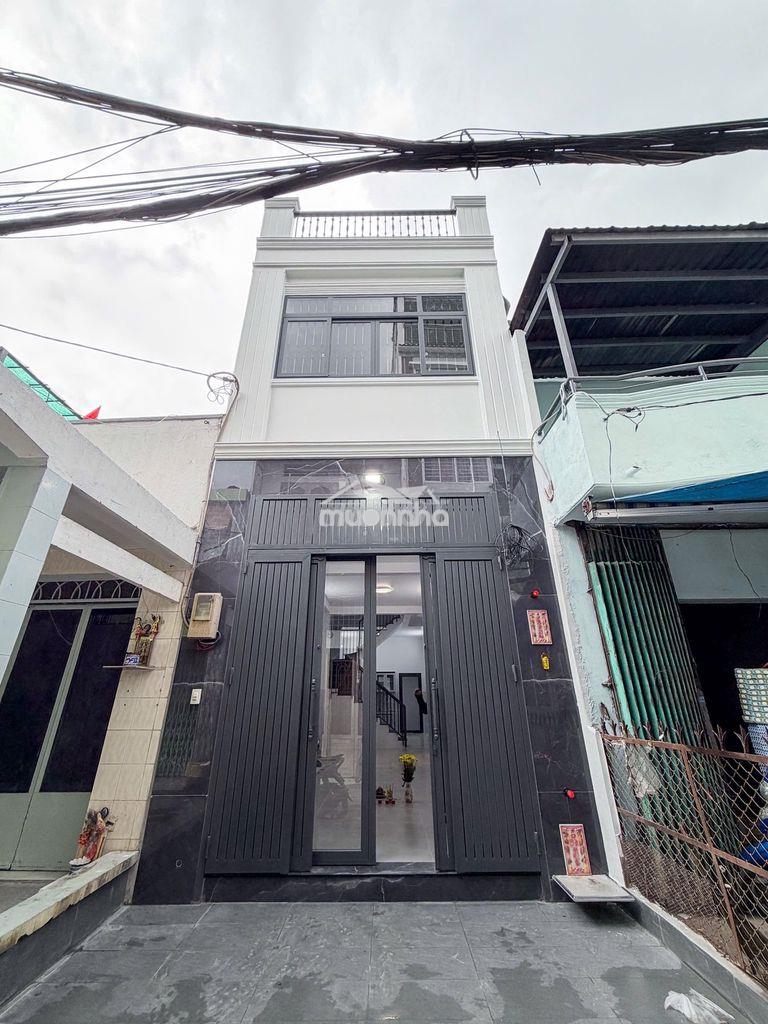 Cho thuê nhà chính chủ hẻm 64 hoà bình, p. hoà bình, q.11, 16 triệu