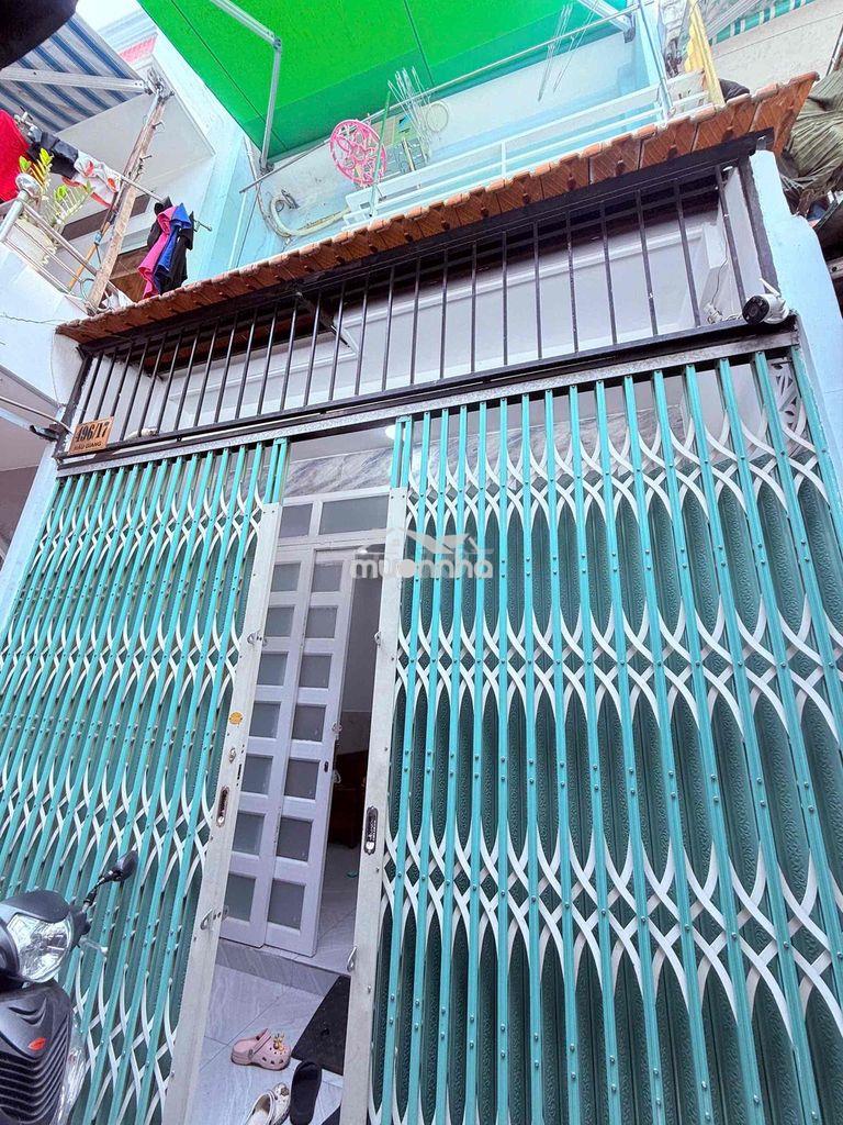 Nhà cho thuê hẻm hậu giang , đầy đủ nội thất xách vali vào ở - 3