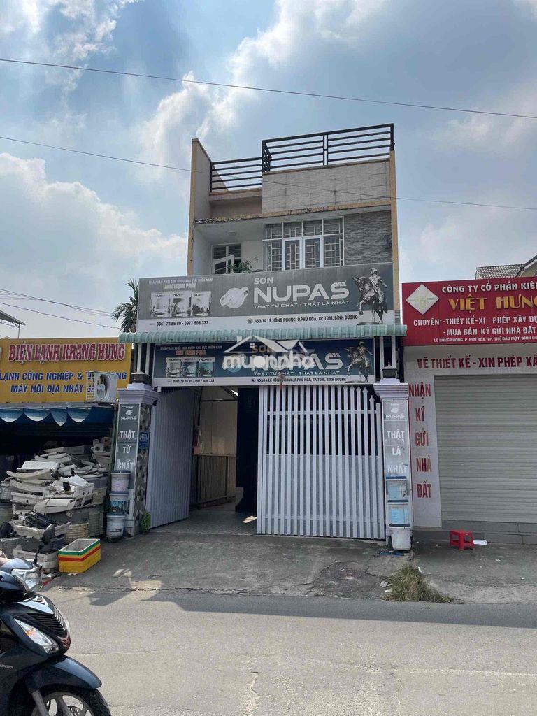 Bán nhà đường lê hồng phong - thủ dầu một - 2