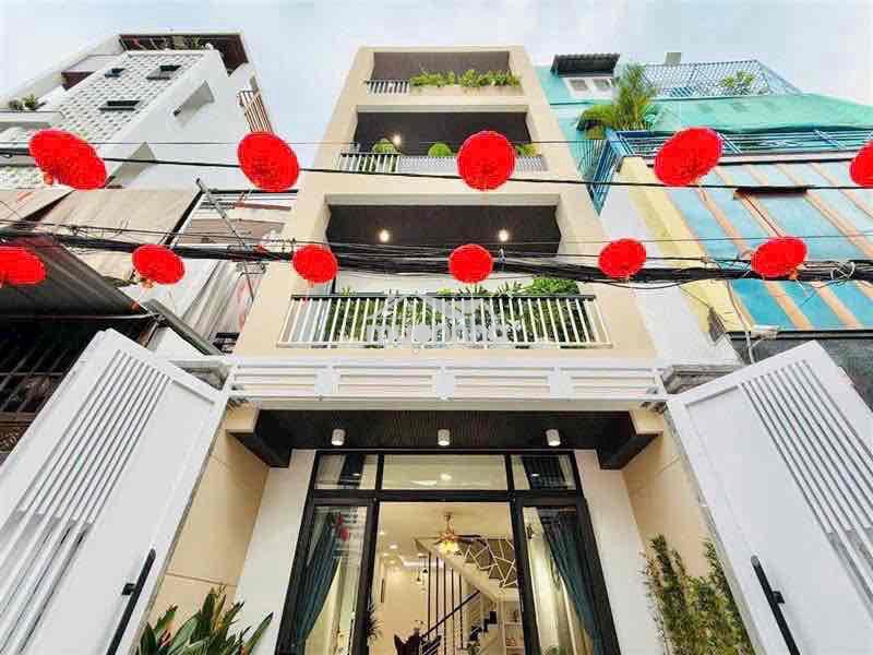 Cho thuê nhà nguyên căn hẻm 158 phạm văn chiêu p. thông tây hội gò vấp - 2