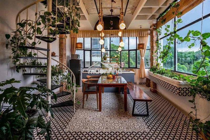 ✅Penthouse 1 phòng ngủ 60m2 _phòng khách_trung tâm q1_giáp q3_full nt✅