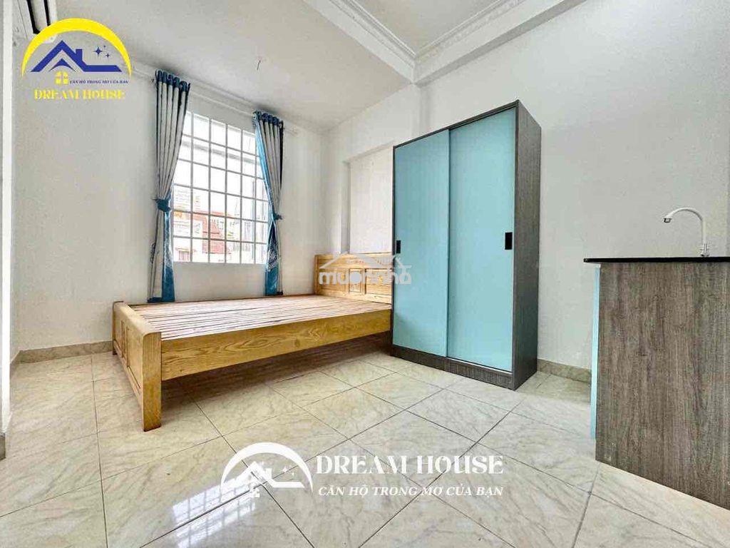Phòng trọ studio cửa sổ trời thoáng mát có nội thất trung tâm tân phú - 3