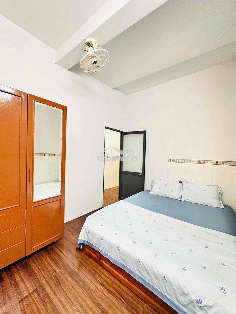 Cho thuê hồ văn huê- studio ban công 2pn- full nt - 3