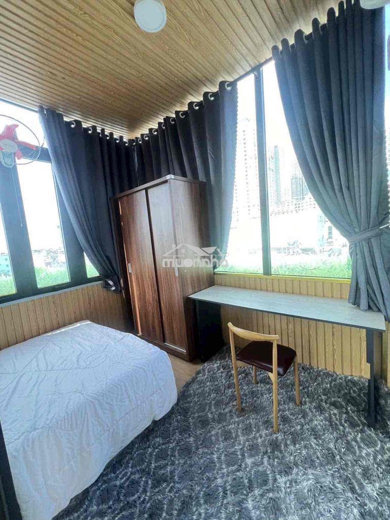 📣 📣 Cho thuê phòng penhouse 2 phòng ngủ, 2wc thang máy lầu 6 thoáng 4 - 2