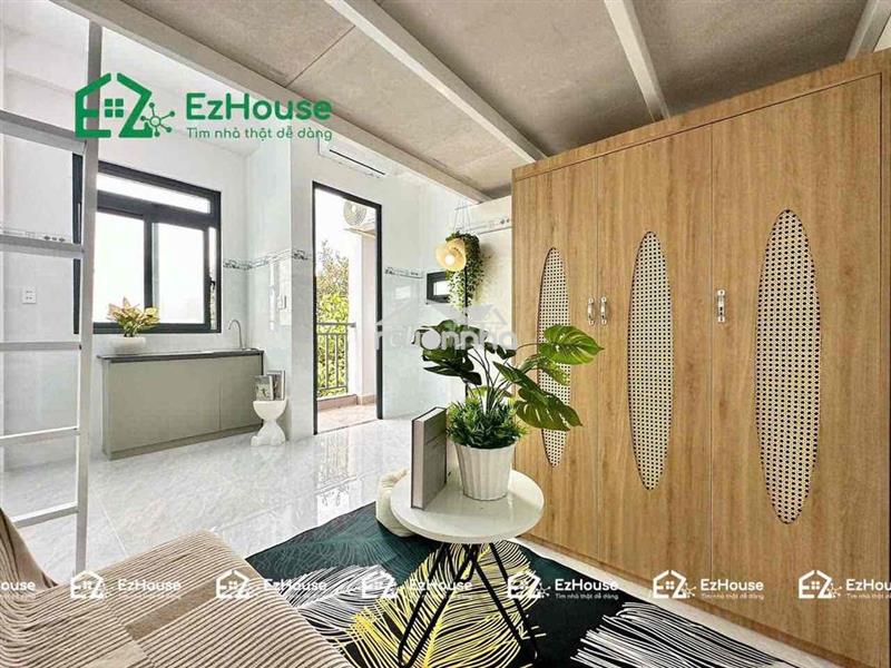 💥Duplex ban công siêu mát, có nhận xe điện,  mới xây full nội thất