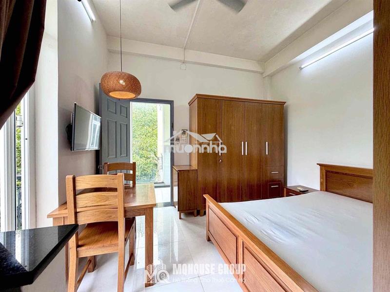Cho thuê căn hộ studio bancol cực đẹp hiện đại ngay khu sân bay