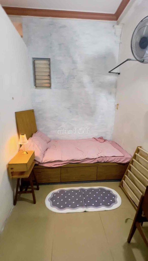 Phòng cho thuê - p16 gò vấp - full nội thất - phù hợp nữ vp/sv - 2,4tr - 2