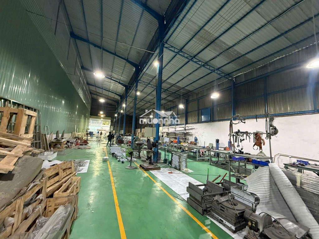 Cho thuê kho xưởng thạnh lộc quận 12 - 4