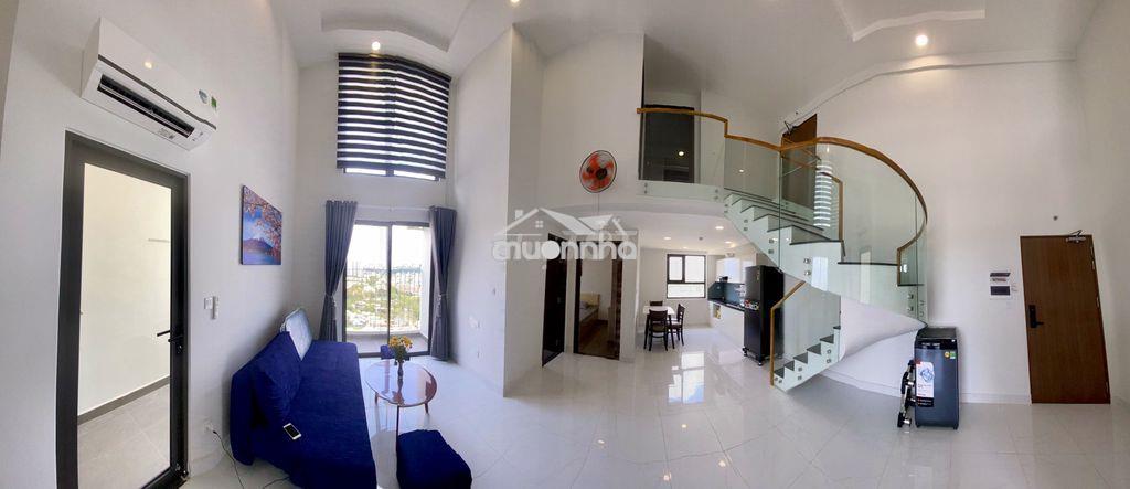 Căn duplex góc 2 hướng đông, nam full nội thất, mát mẻ yên tĩnh. - 2