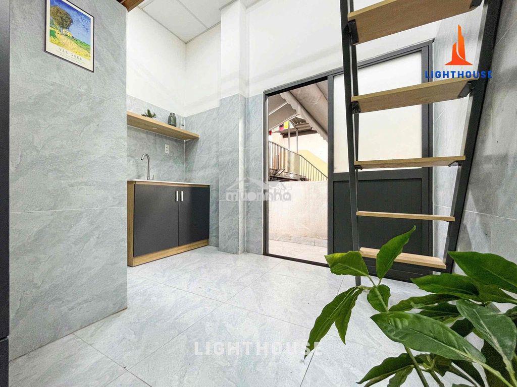 Cho thuê phòng trọ có gác giá rẻ đường dương quảng hàm gần văn lang - 2