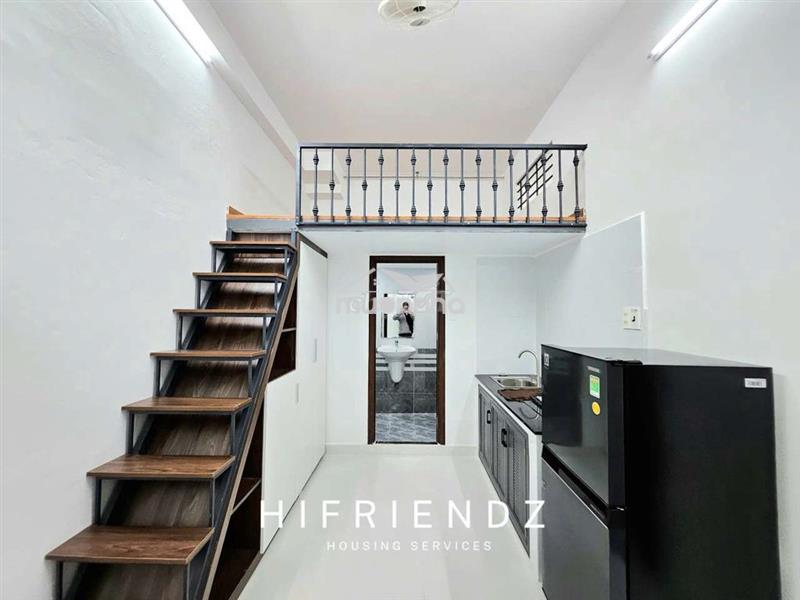 Duplex gác cao rộng rãi full nội thất sát đh văn hiến đầm sen âu cơ