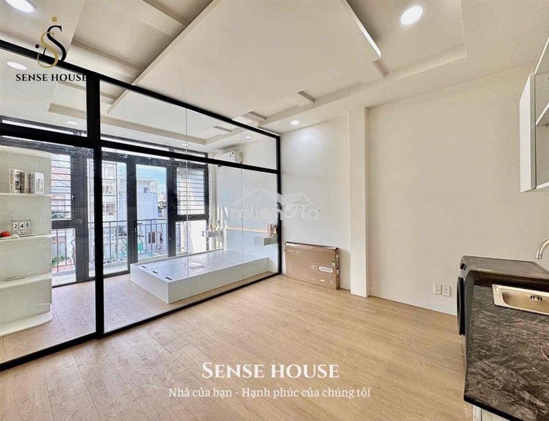 💥 1pn rộng 50m2 mới 100% | full nội thất | luỹ bán bích, 7tr