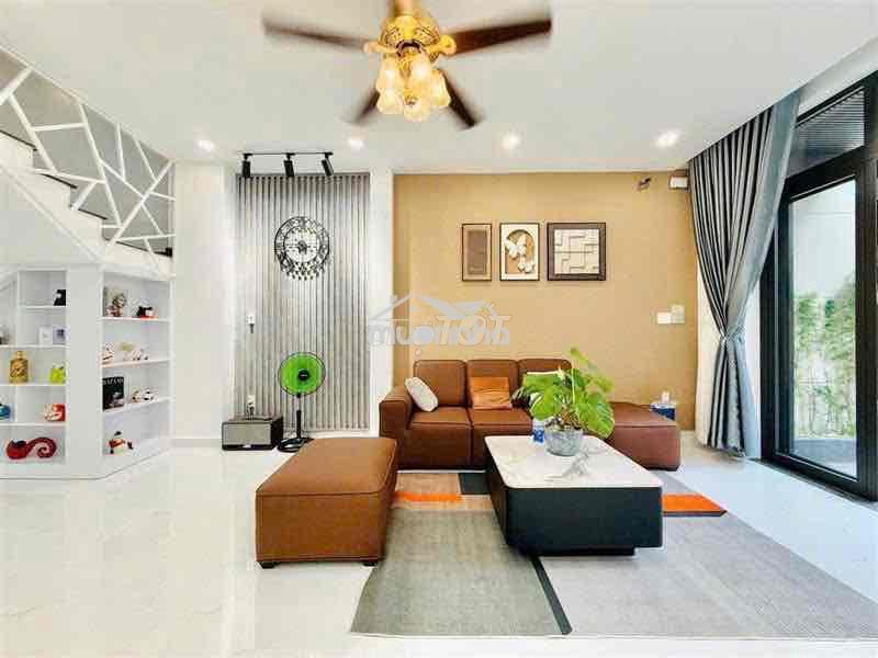 Nhà full nội thất mới 4,5*16m 4tầng 4pn hxh phạm văn chiêu - 3