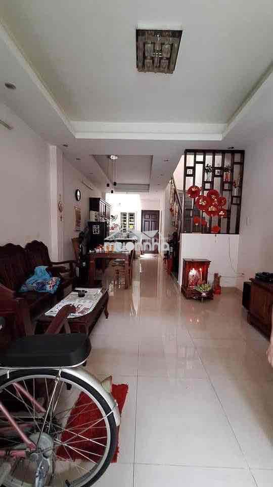 Cho thuê nhà đường âu cơ trệt 2 lầu 3pn gias 14 trieeuj - 4