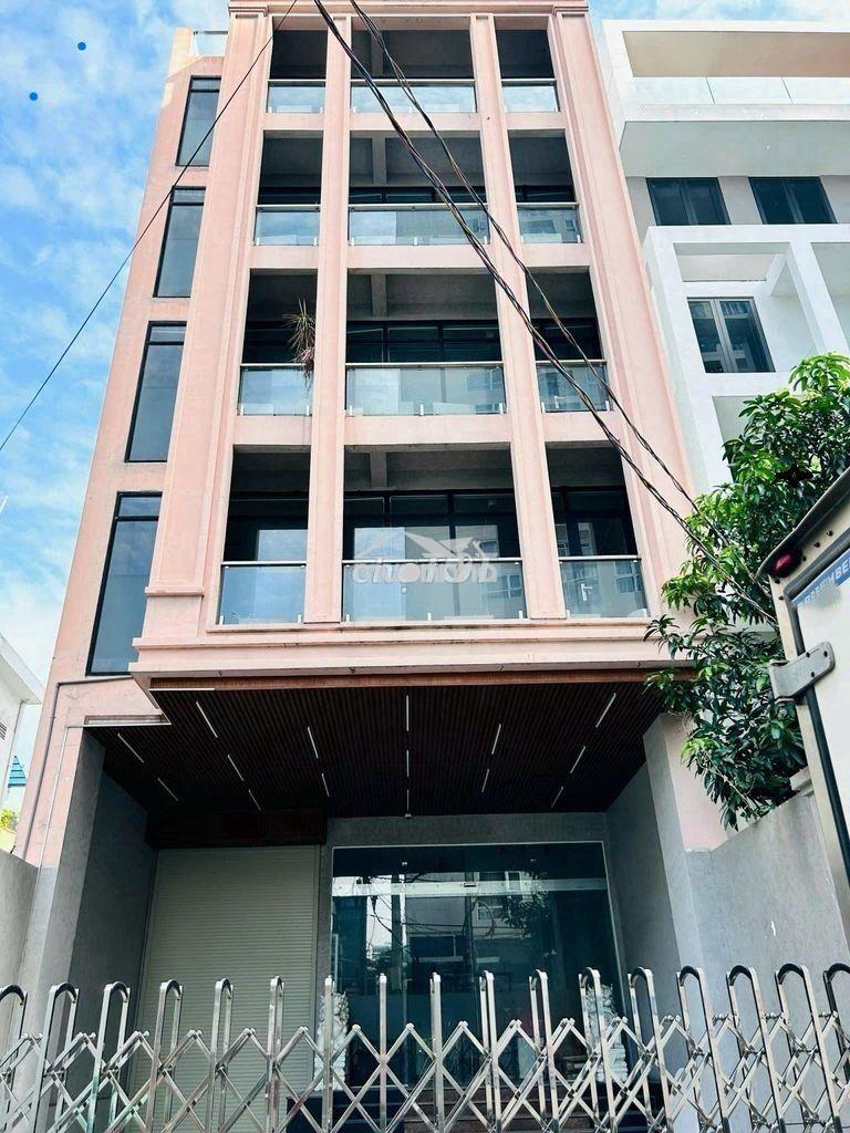 🏠 Tòa nhà hxh nguyễn văn trỗi_7x22m_hầm trệt 4 lầu, thang máy.
