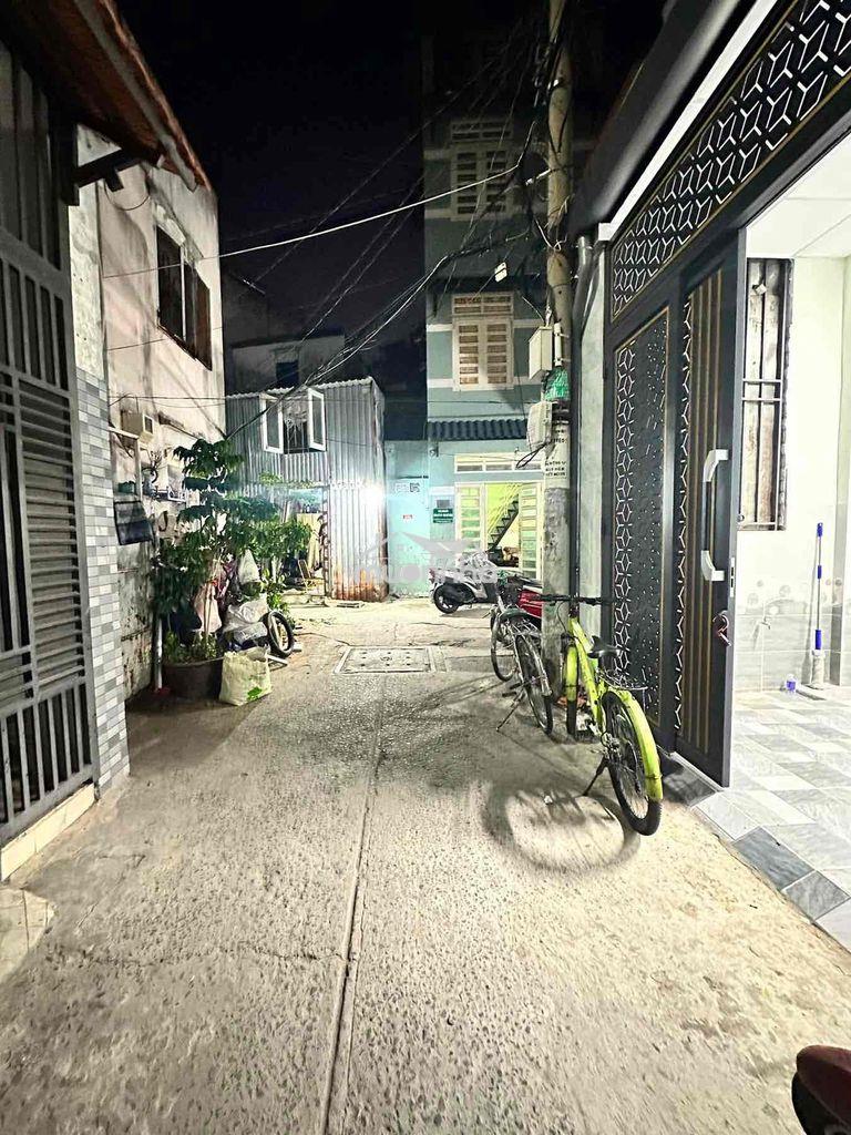 🎁Cho thuê nha đường trương đăng quế p1 gò vấp 4m❌22m 1pn 1wc - 4