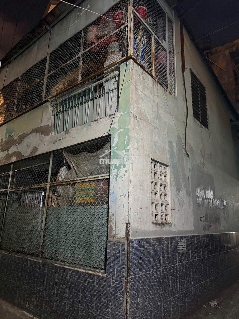 Nhà mặt tiền 5m tiện xây mới, thông hòa hưng, 30m2