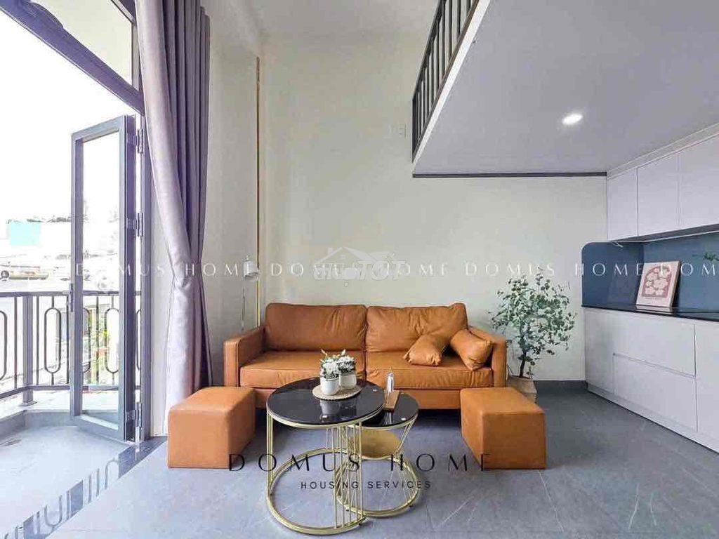 Cho thuê căn hộ ban công full nội thất gần đại học tôn đức thắng quận7 - 3