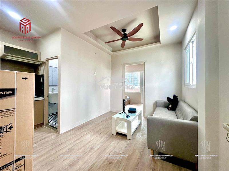 [The minimalist urban living] – chỉ cách quận 1 làn đường, không gian