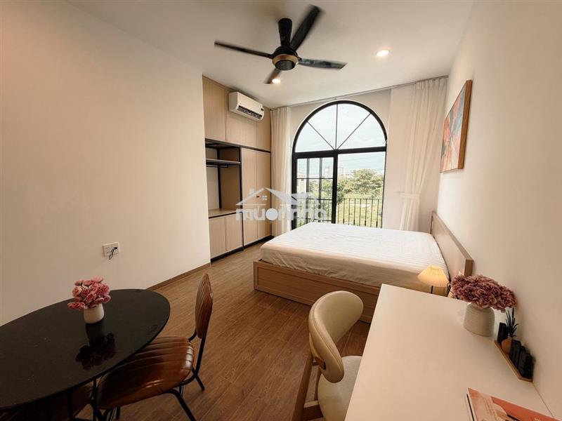 Cho thuê căn hộ góc phòng ngủ view cực chill