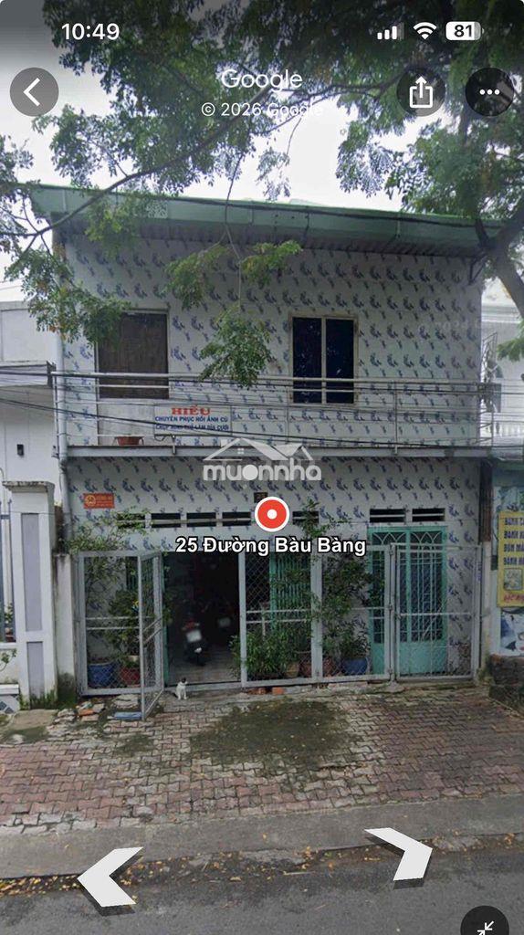 Nhà 25 bàu bàng chánh nghĩa phường tdm. tphcm - 3