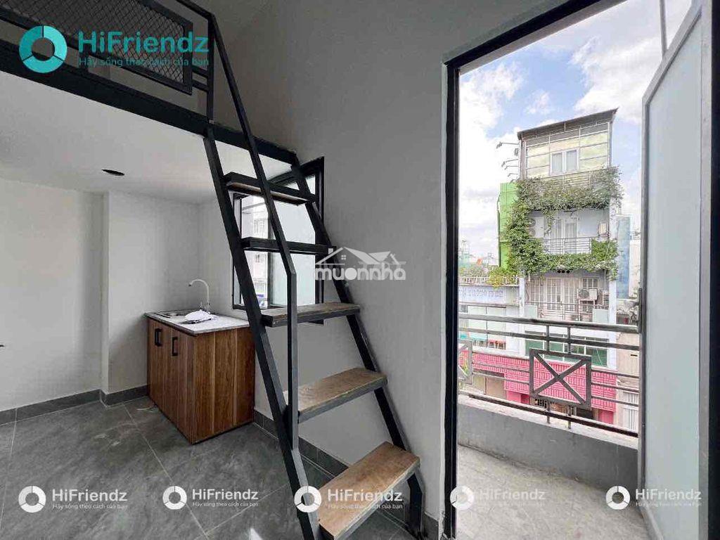 🔥Phòng sinh viên duplex sẵn máy lạnh bancol/cửa sổ - nguyễn văn trỗi - 3