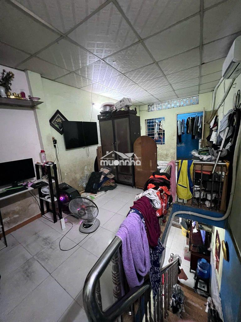 Nhà quận 6 bà hom - 3