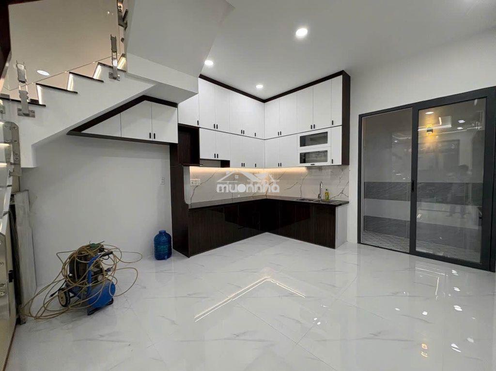 4 tầng trục đường 19/5 -5' ra aeon tân phú-đường xe tải -full nội thất - 4