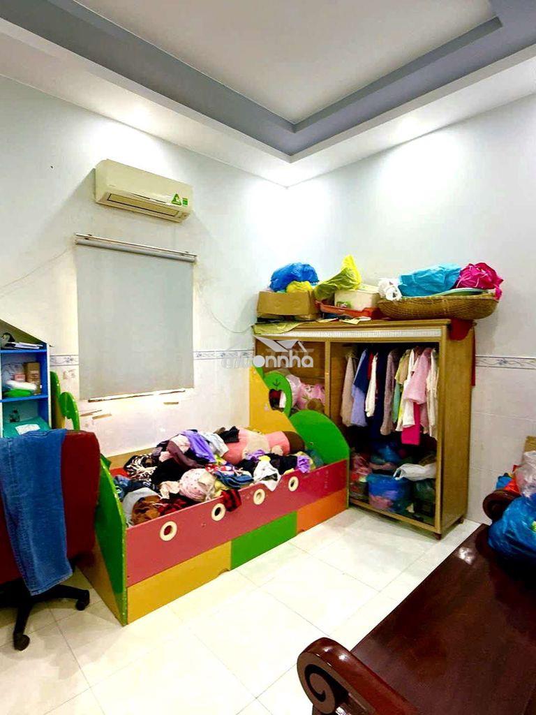 Bán nhà bình đa, 112m2, 1trệt 1lầu 1lửng, sổ thổ cư, đường 6m, sân oto - 4
