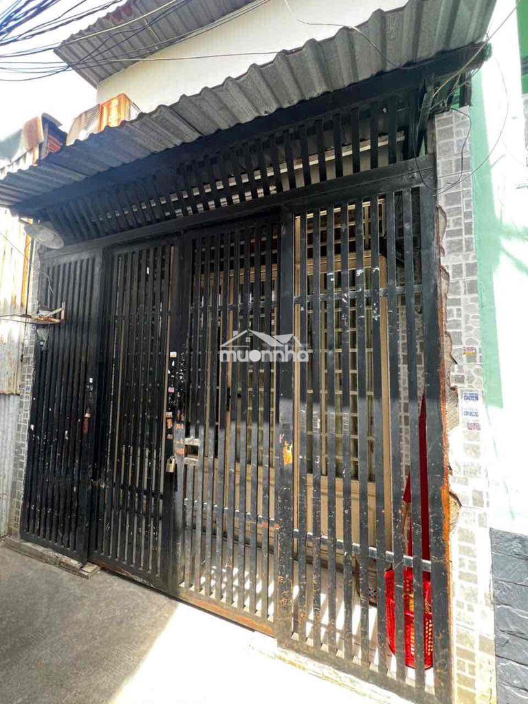 Cho thuê nhà hẻm 715 nvq. 4m x 8m. lửng. giá 4 triệu