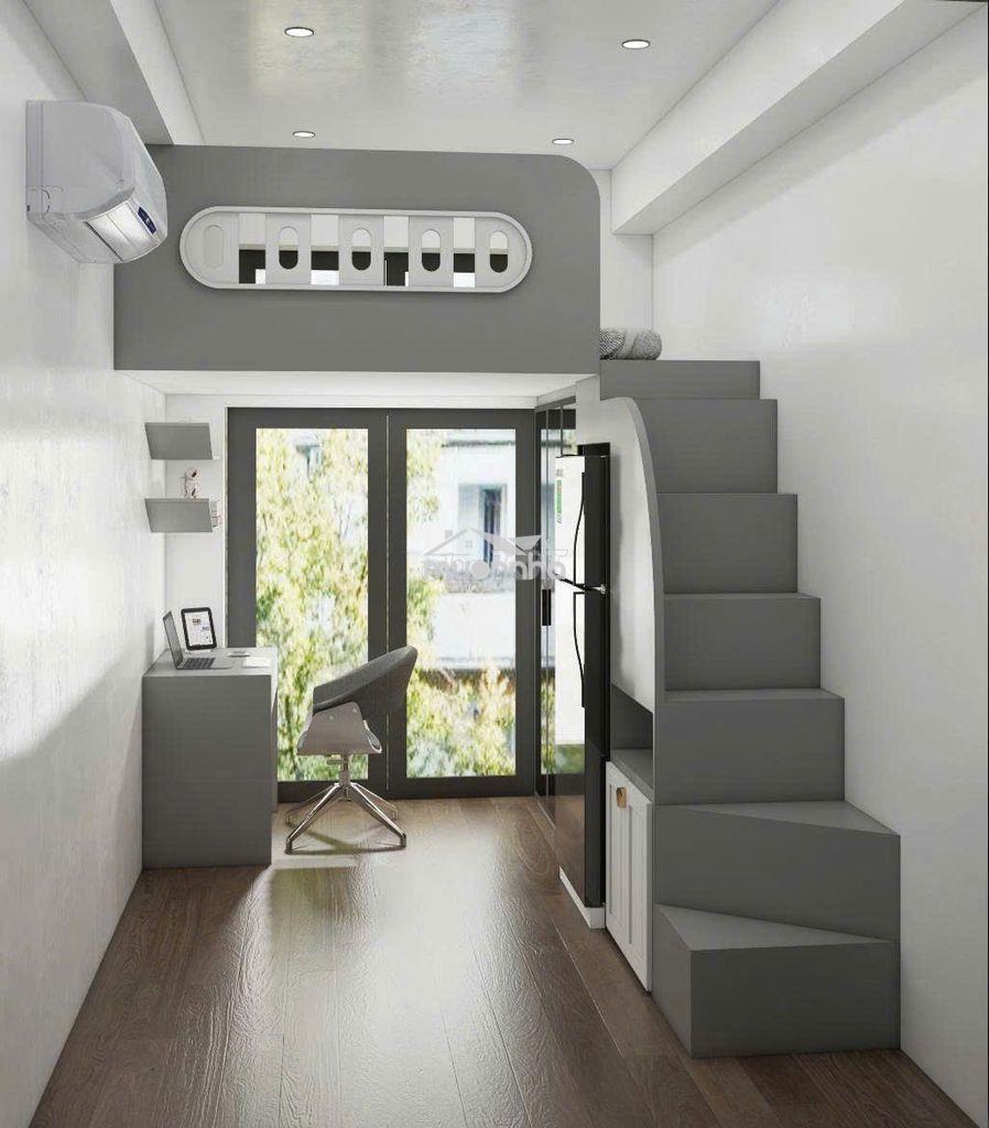 Cho thuê căn hộ duplex 1pn | giá 4 triệu/tháng - 3