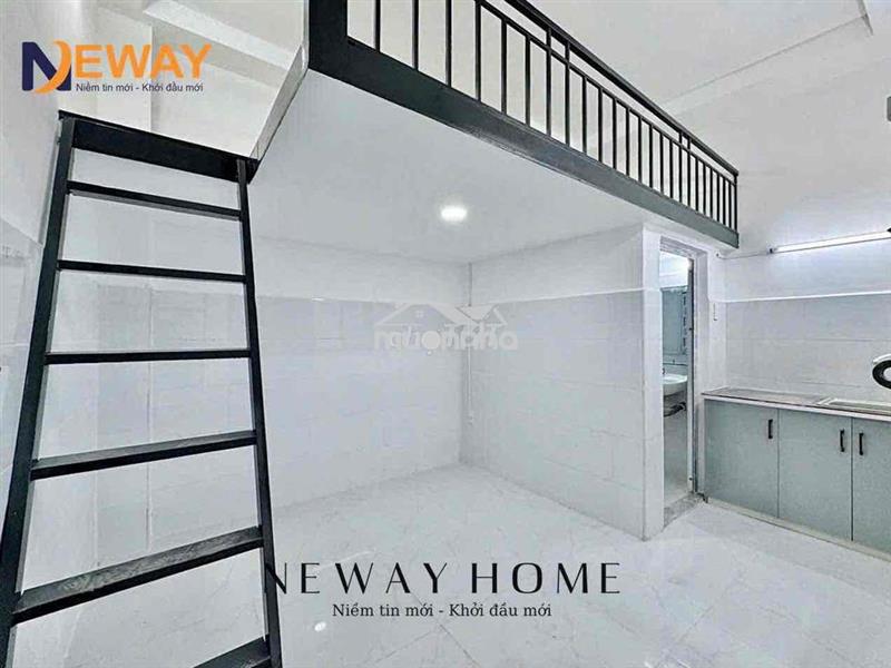 Phòng trọ gác cao máy lạnh - ngay âu cơ - tân thành - gần đh văn hiến