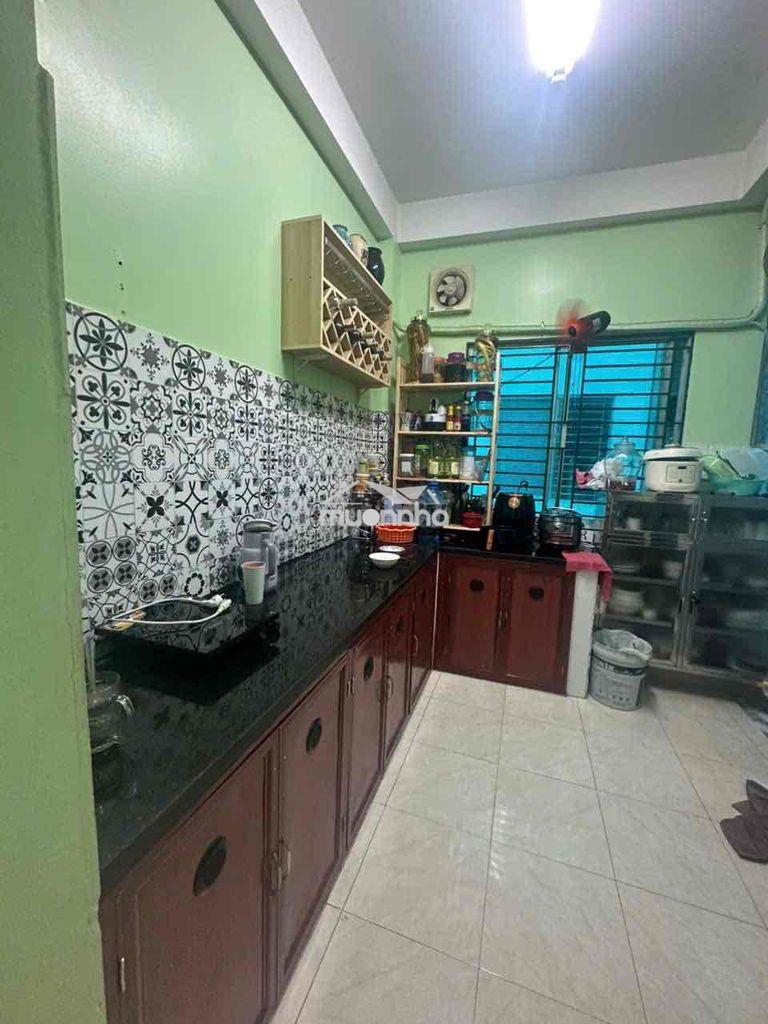 Cho thuê căn hộ tên lửa 80m2 , 2pn , 2 wc ,2 ban công . - 4