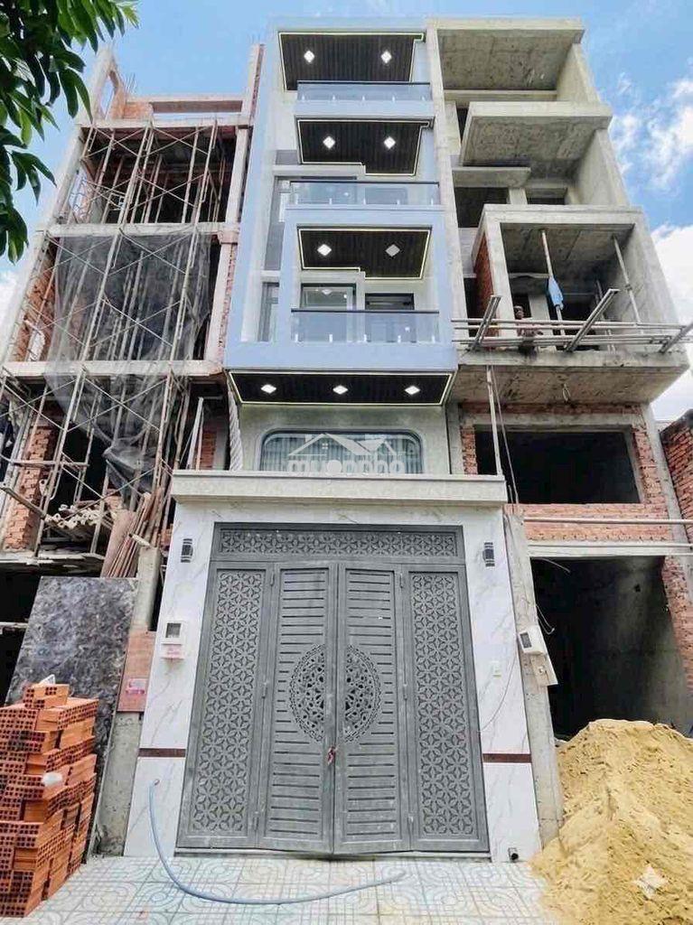 Nhà đẹp thiết kế hiện đại — 5 tầng có thang máy 450kg 4x16