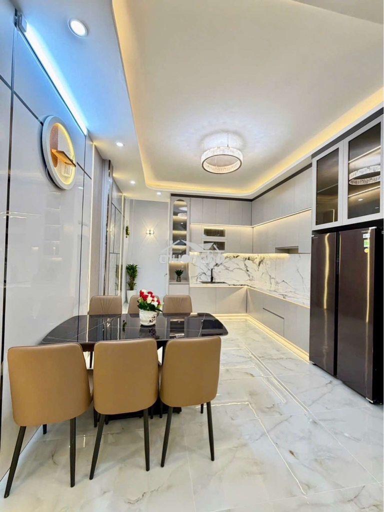Nhà mới tinh,ngay 1942 hẻm ô tô, sát bên q7 huỳnh tấn phát _56m2 - 4