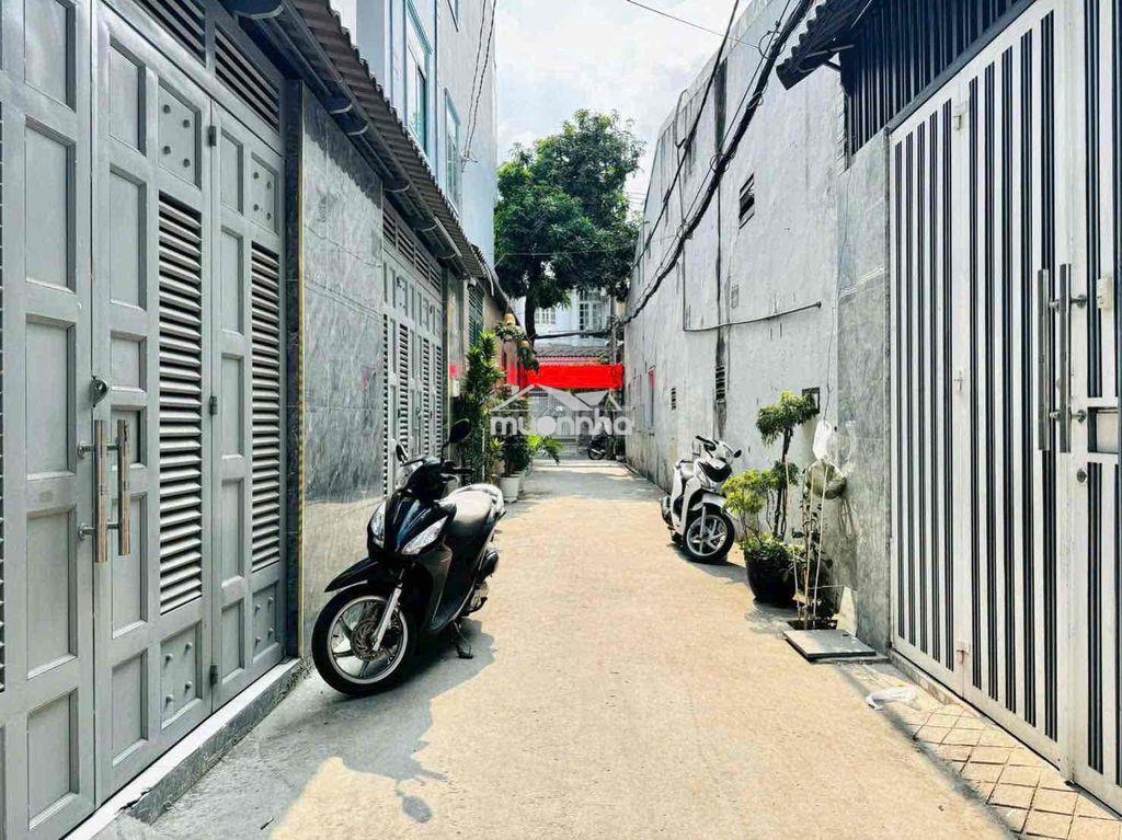 🏦 Nhà mới đẹp nc nup hẻm 1/ nguyễn duy cung p12 - 3
