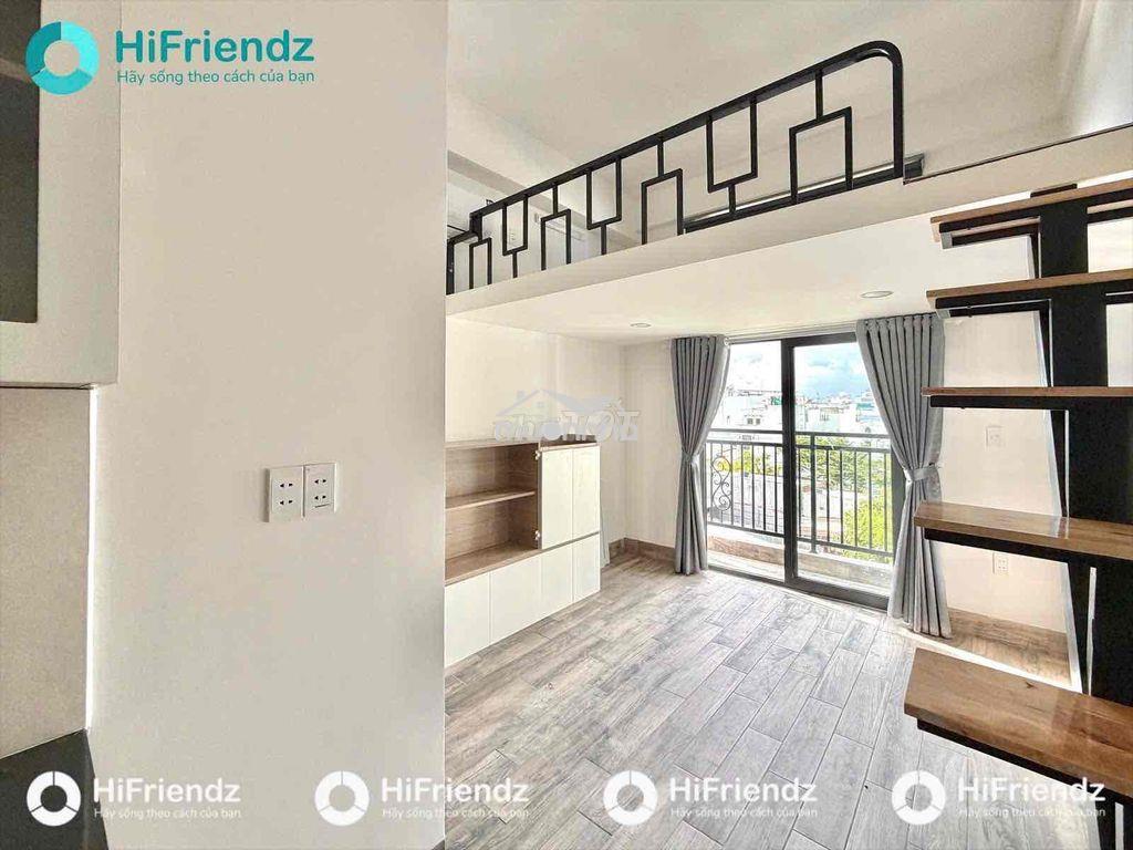 Cho thuê duplex hiện đại bancol thoáng mát mới tinh gần aeon mall btan - 2