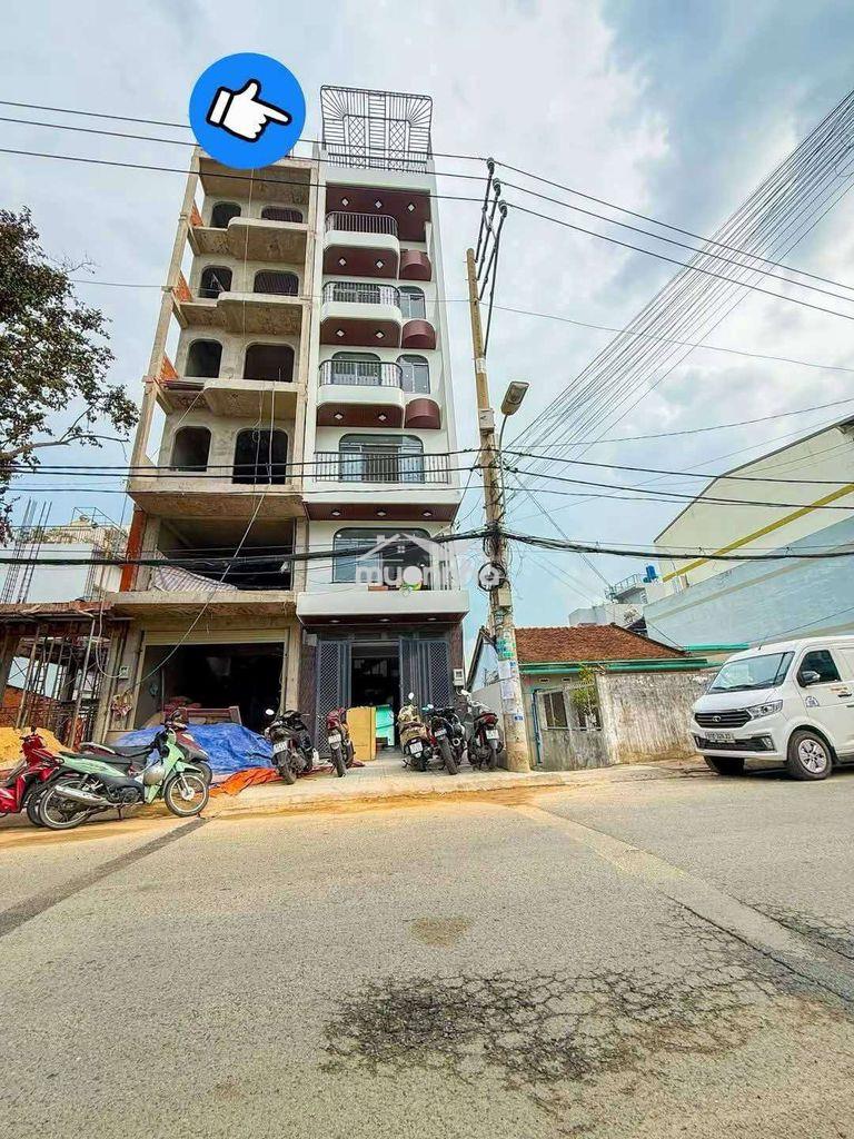 Siêu phẩm 6 tầng có thang máy. pn master mặt tiền đ. tân thới nhất 02